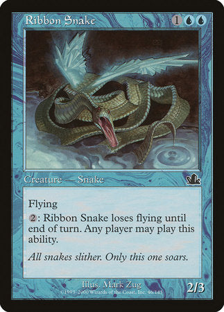 Ribbon Snake [Prophecy] | Arkham Games and Comics