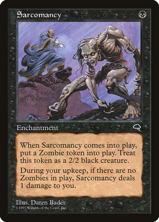 Sarcomancy [Tempest] | Arkham Games and Comics