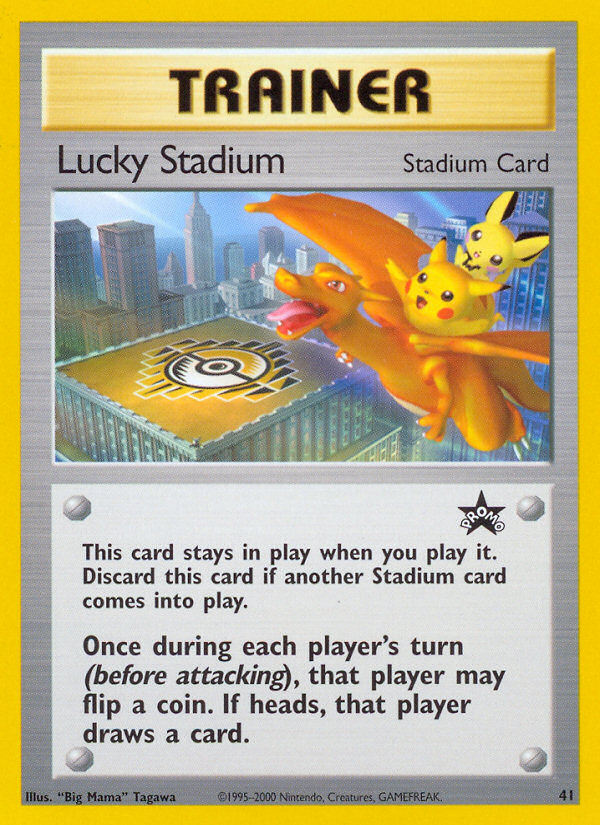 Lucky Stadium (41) [Wizards of the Coast: Black Star Promos] | Arkham Games and Comics