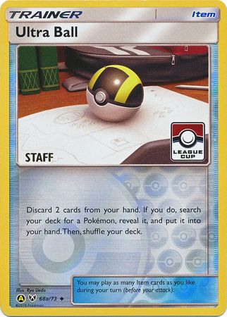 Ultra Ball (68a/73) (League Promo Staff) [Sun & Moon: Shining Legends] | Arkham Games and Comics