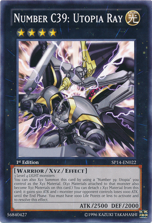 Number C39: Utopia Ray [SP14-EN022] Common | Arkham Games and Comics