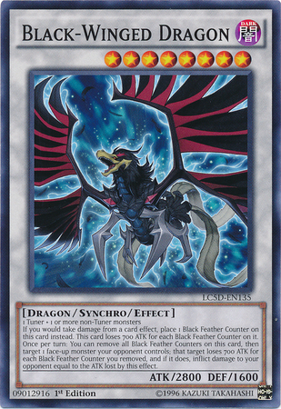 Black-Winged Dragon [LC5D-EN135] Common | Arkham Games and Comics