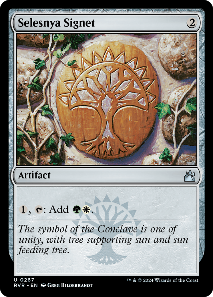 Selesnya Signet [Ravnica Remastered] | Arkham Games and Comics