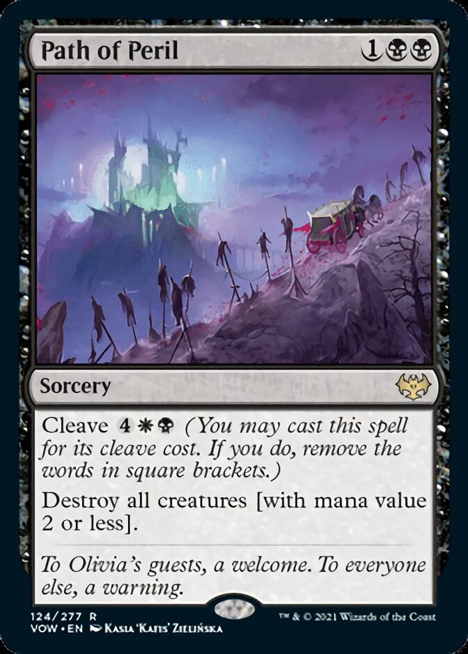 Path of Peril [Innistrad: Crimson Vow] | Arkham Games and Comics