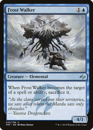 Frost Walker [Fate Reforged] | Arkham Games and Comics