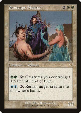 Sunscape Master [Invasion] | Arkham Games and Comics