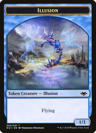 Illusion Token (005) [Modern Horizons Tokens] | Arkham Games and Comics