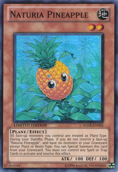 Naturia Pineapple [HASE-EN002] Super Rare | Arkham Games and Comics