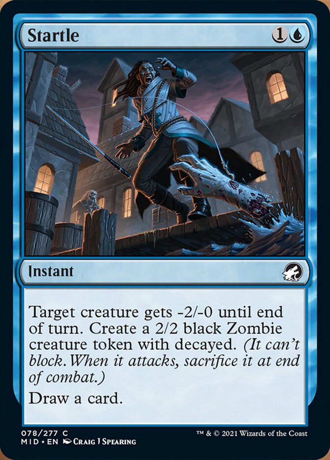 Startle [Innistrad: Midnight Hunt] | Arkham Games and Comics