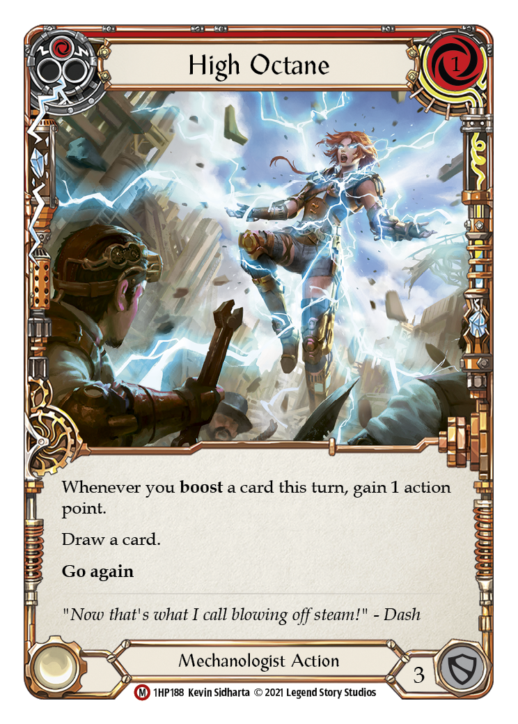 High Octane [1HP188] (History Pack 1) | Arkham Games and Comics