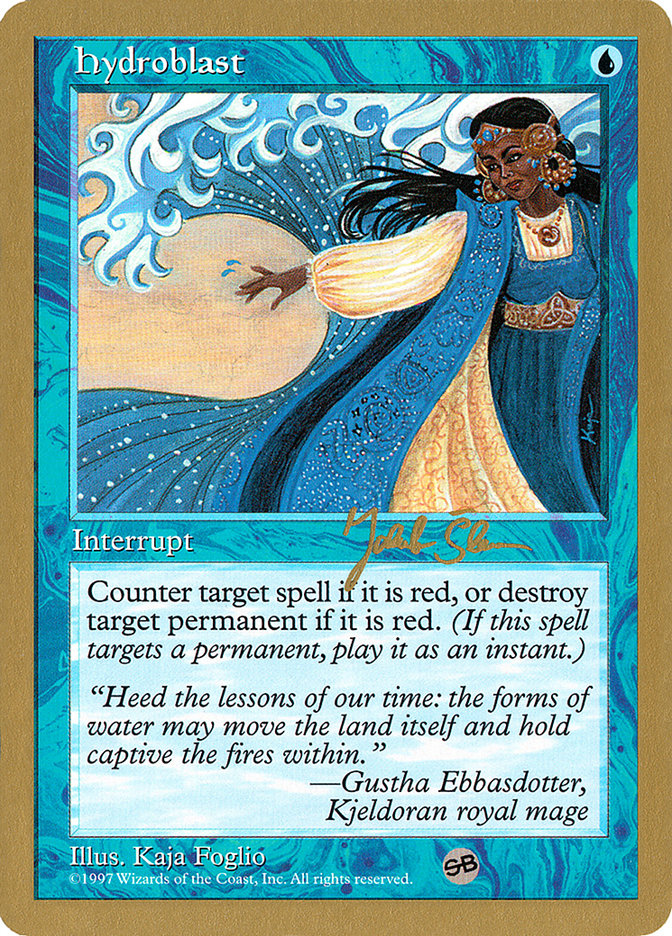Hydroblast (Jakub Slemr) (SB) [World Championship Decks 1997] | Arkham Games and Comics