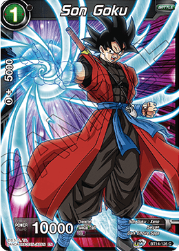 Son Goku (BT14-126) (BT14-126) [Cross Spirits] | Arkham Games and Comics