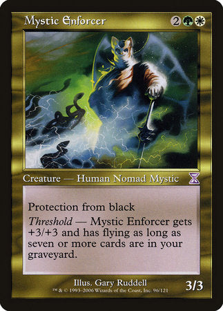 Mystic Enforcer [Time Spiral Timeshifted] | Arkham Games and Comics