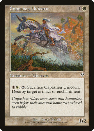 Capashen Unicorn [Invasion] | Arkham Games and Comics