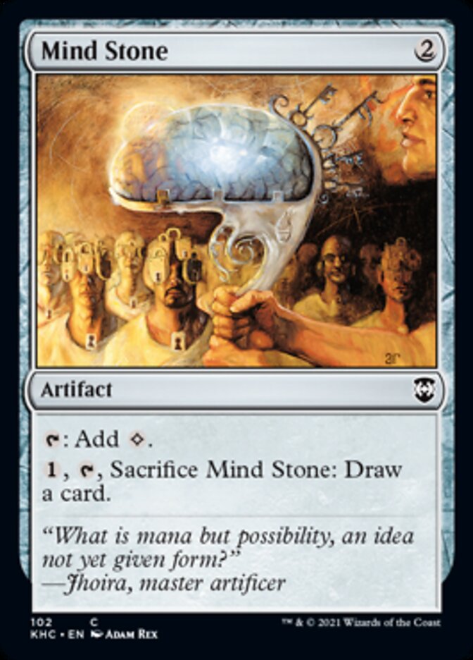Mind Stone [Kaldheim Commander] | Arkham Games and Comics