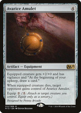 Avarice Amulet [Magic 2015] | Arkham Games and Comics