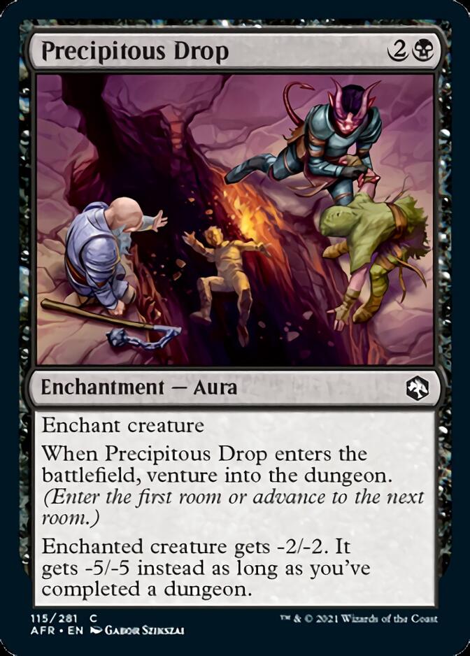 Precipitous Drop [Dungeons & Dragons: Adventures in the Forgotten Realms] | Arkham Games and Comics