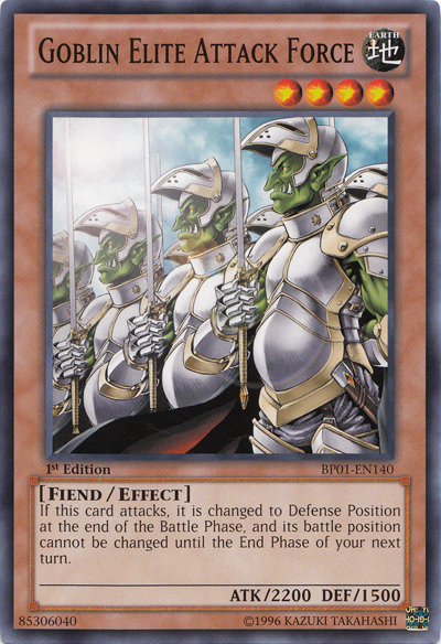 Goblin Elite Attack Force [BP01-EN140] Common | Arkham Games and Comics