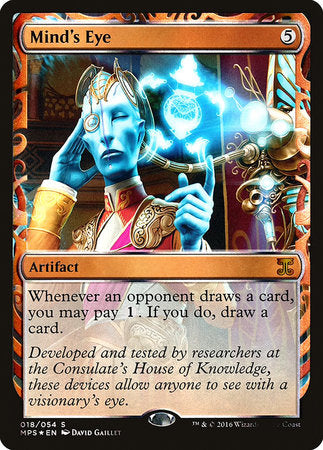 Mind's Eye [Kaladesh Inventions] | Arkham Games and Comics