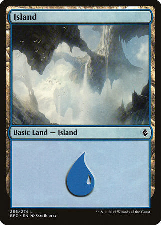 Island (256) [Battle for Zendikar] | Arkham Games and Comics