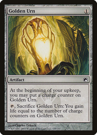Golden Urn [Scars of Mirrodin] | Arkham Games and Comics