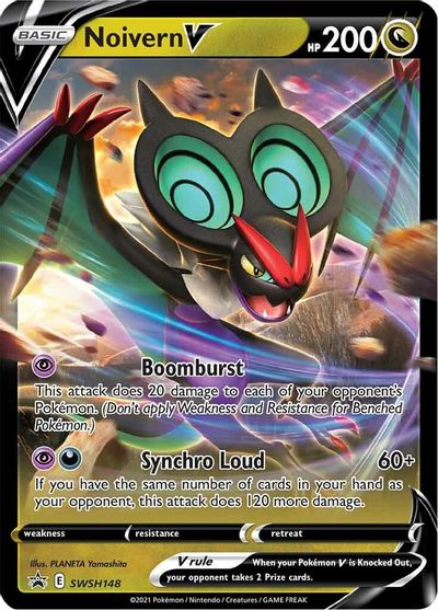 Noivern V (SWSH148) [Sword & Shield: Black Star Promos] | Arkham Games and Comics