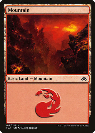 Mountain (148) [Planechase Anthology] | Arkham Games and Comics
