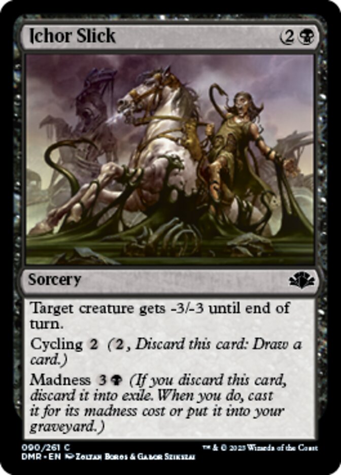 Ichor Slick [Dominaria Remastered] | Arkham Games and Comics