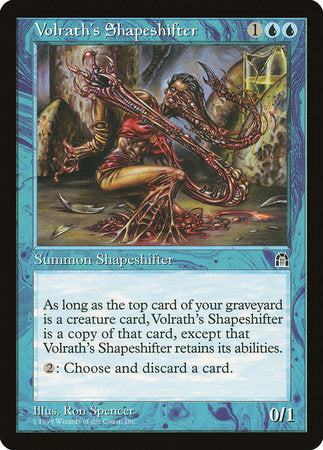 Volrath's Shapeshifter [Stronghold] | Arkham Games and Comics