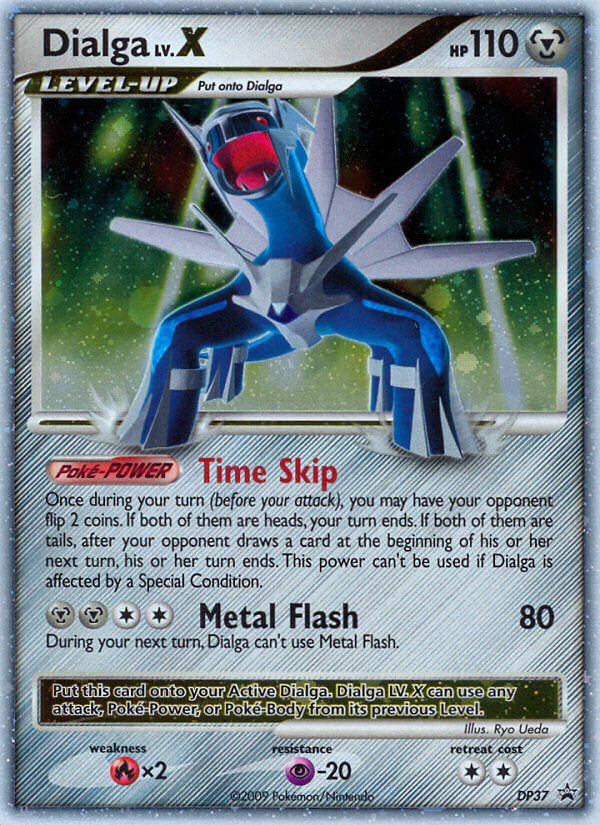 Dialga LV.X (DP37) [Diamond & Pearl: Black Star Promos] | Arkham Games and Comics