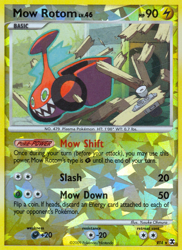 Mow Rotom (RT4) [Platinum: Rising Rivals] | Arkham Games and Comics