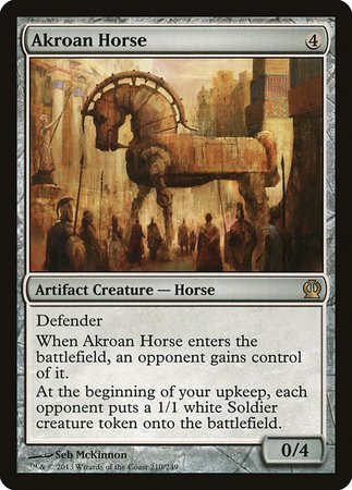 Akroan Horse [Theros] | Arkham Games and Comics