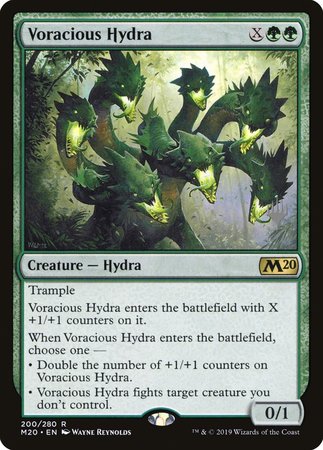 Voracious Hydra [Core Set 2020 Promos] | Arkham Games and Comics
