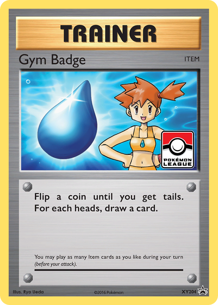 Gym Badge (XY204) (Misty) [XY: Black Star Promos] | Arkham Games and Comics