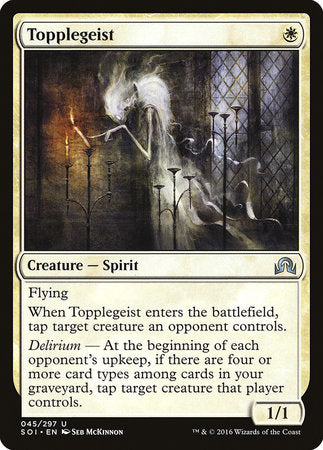 Topplegeist [Shadows over Innistrad] | Arkham Games and Comics