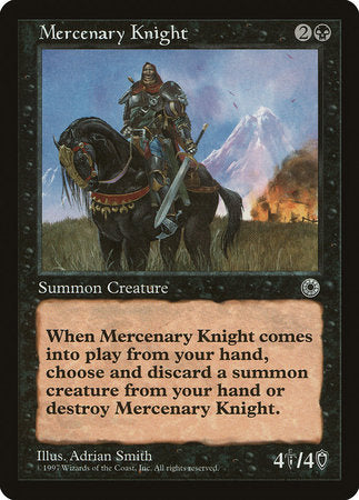 Mercenary Knight [Portal] | Arkham Games and Comics