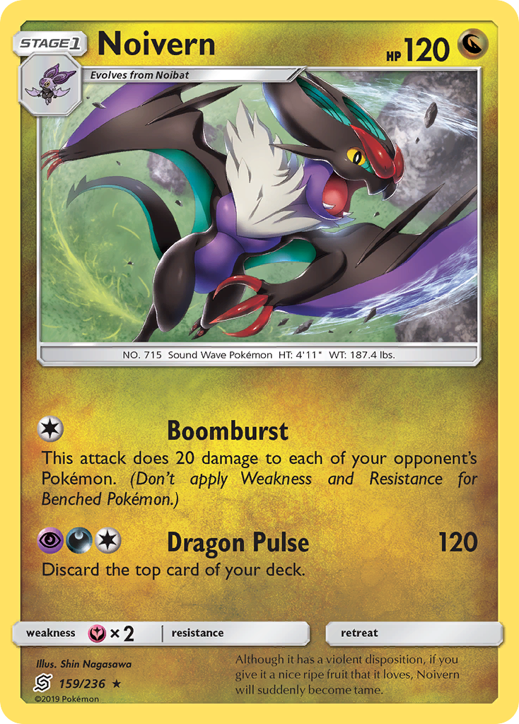 Noivern (159/236) [Sun & Moon: Unified Minds] | Arkham Games and Comics