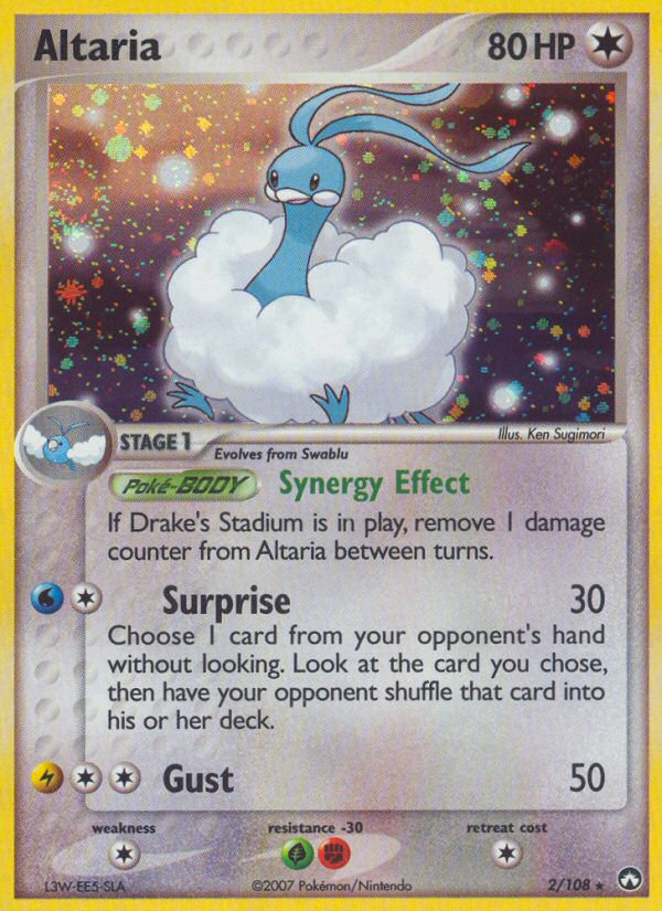 Altaria (2/108) [EX: Power Keepers] | Arkham Games and Comics