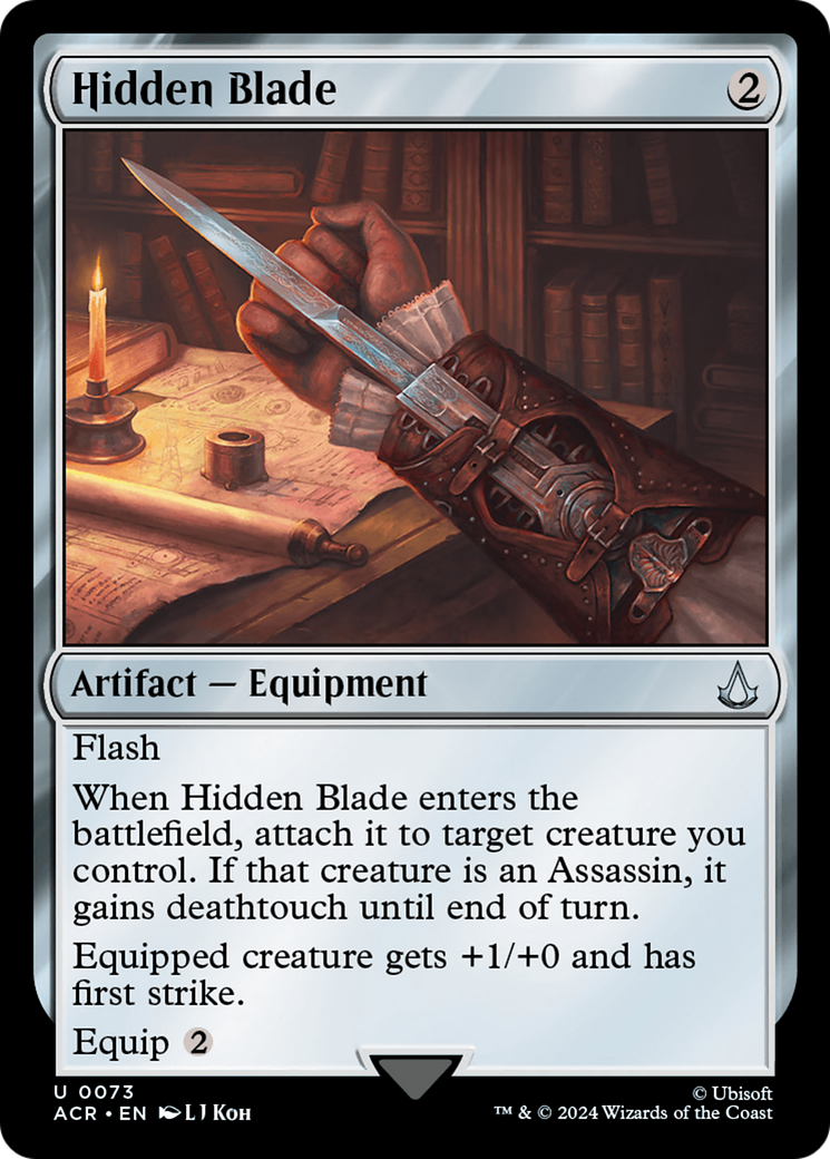 Hidden Blade [Assassin's Creed] | Arkham Games and Comics