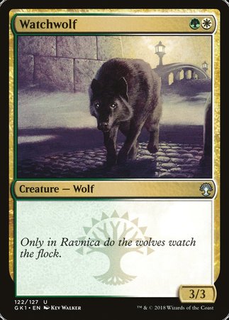 Watchwolf [GRN Guild Kit] | Arkham Games and Comics