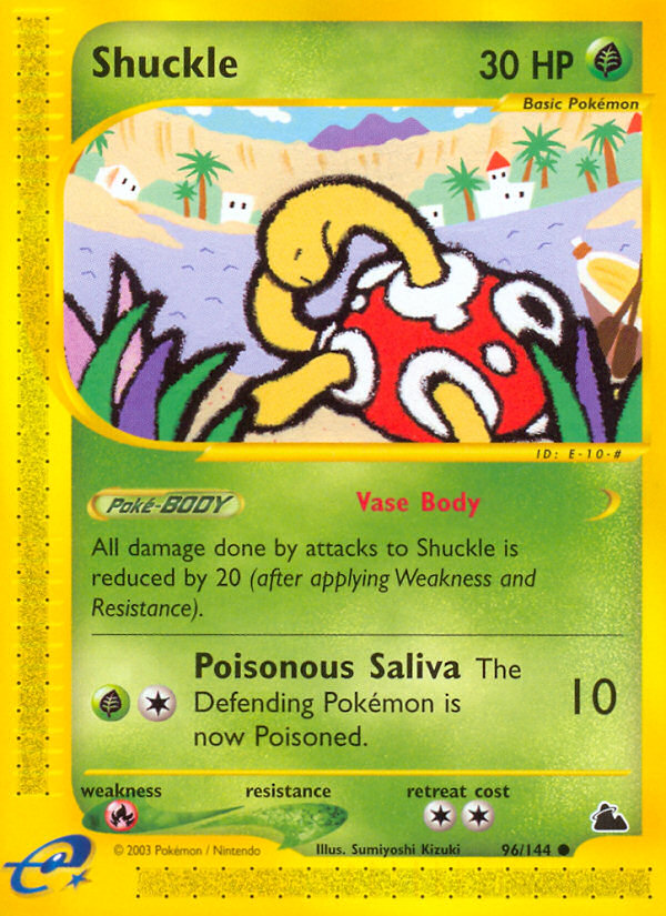 Shuckle (96/144) [Skyridge] | Arkham Games and Comics