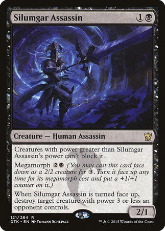 Silumgar Assassin [Dragons of Tarkir] | Arkham Games and Comics