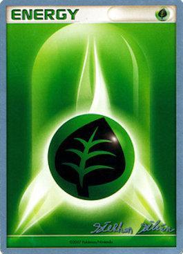 Grass Energy (Luxdrill - Stephen Silvestro) [World Championships 2009] | Arkham Games and Comics