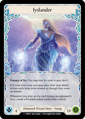 Iyslander (Double-Sided Marvel) [UPR103] (Uprising)  Cold Foil | Arkham Games and Comics