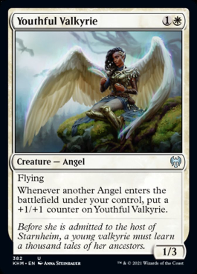 Youthful Valkyrie [Kaldheim] | Arkham Games and Comics