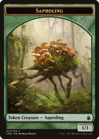 Saproling Token (013) [Commander Anthology Tokens] | Arkham Games and Comics