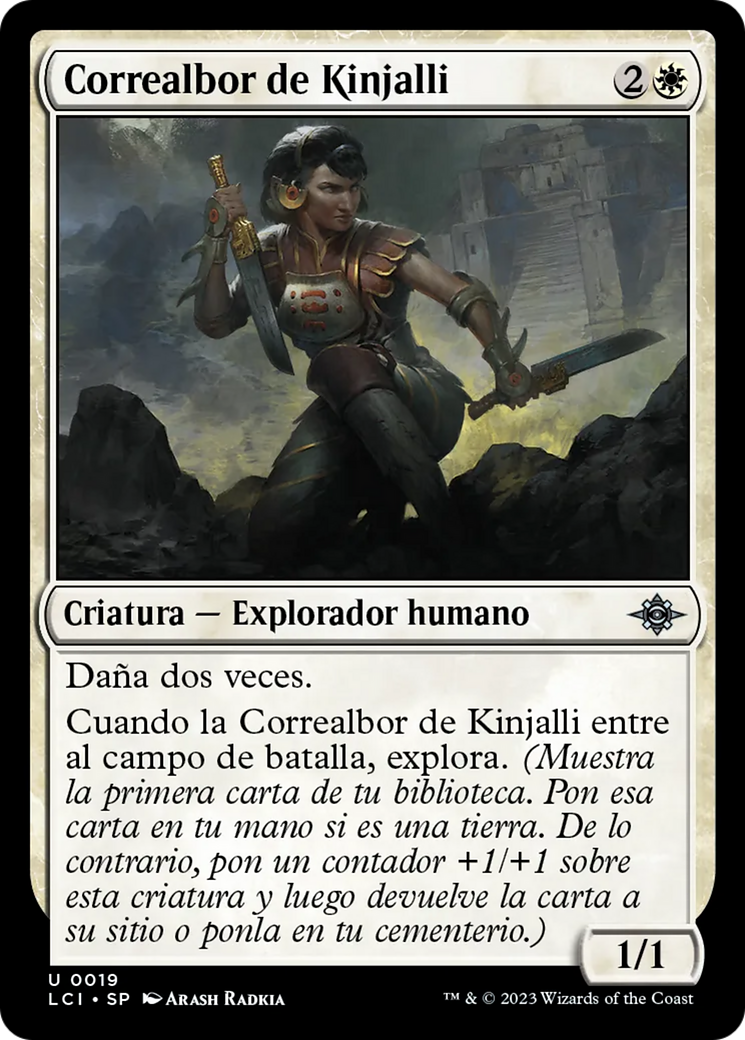 Kinjalli's Dawnrunner [The Lost Caverns of Ixalan] | Arkham Games and Comics