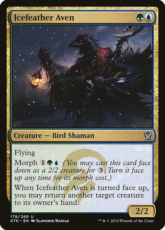 Icefeather Aven [Khans of Tarkir] | Arkham Games and Comics