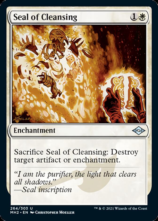 Seal of Cleansing (Foil Etched) [Modern Horizons 2] | Arkham Games and Comics