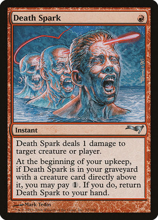 Death Spark [Coldsnap Theme Decks] | Arkham Games and Comics